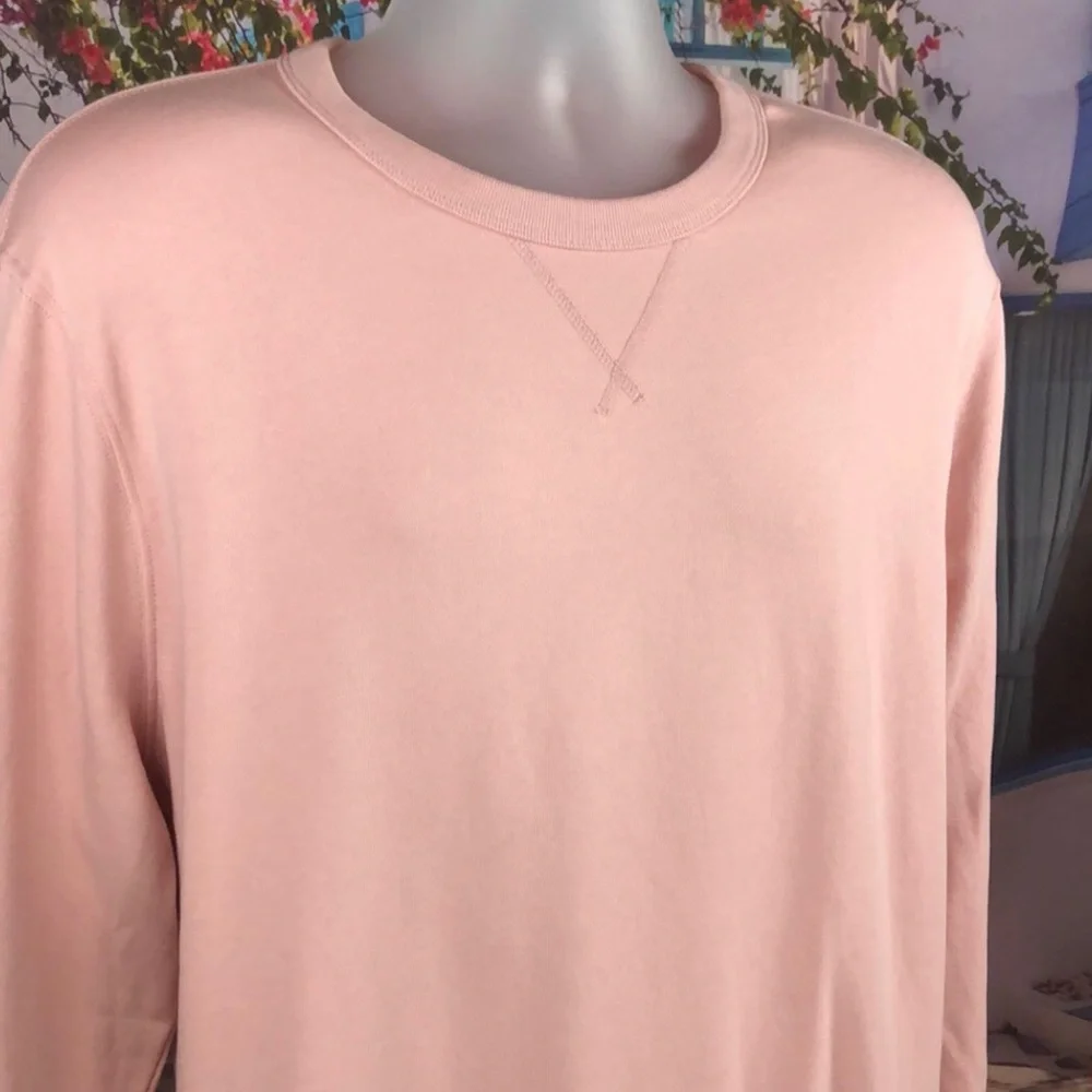 J. Crew Light Pink Sweatshirt